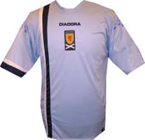 Scotland Away Shirt 2005-2006
