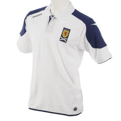 Scotland Polo Shirt 2009 - 2010
