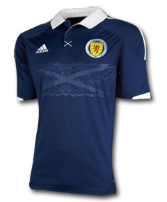 Scotland Football Shirt for 2013 - 2014