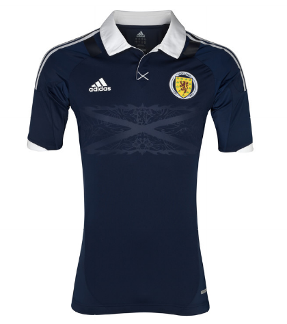 2011 Scotland Football Home Shirt