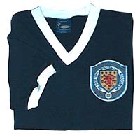 Scotland 1950's Retro Shirt