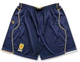 Scotland Football Shorts Home 2007-2008